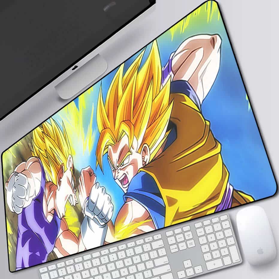 MOUSE PAD COM APOIO - DRAGON BALL GOKU SAYAJIN