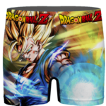 Dragon Ball Super Saiyan Vegito Attack Pose Dope Men's Boxer