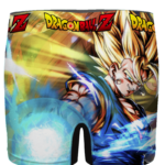 Dragon Ball Super Saiyan Vegito Attack Pose Dope Men's Boxer - back