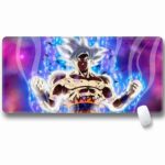 Dragon Ball Super Son Goku Mastered Ultra Instinct Mouse Pad