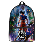 Dragon Ball Super Son Goku Ultra Instinct Dope Backpack