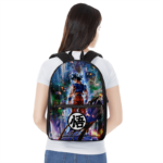 Dragon Ball Super Son Goku Ultra Instinct Dope Backpack