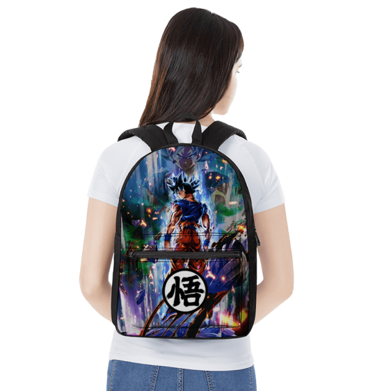 Dragon Ball Super Son Goku Ultra Instinct Dope Backpack