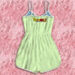 Dragon Ball Super Strongest Saiyan Multi Print Broly Romper