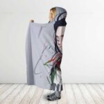 Dragon Ball Super The Sacrifice Of Android 17 Hooded Blanket