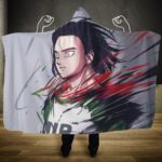 Dragon Ball Super The Sacrifice Of Android 17 Hooded Blanket