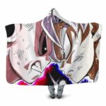 Dragon Ball Super Ultra Instinct Goku Vs Jiren Hooded Blanket