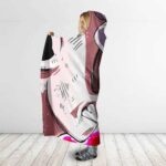 Dragon Ball Super Ultra Instinct Goku Vs Jiren Hooded Blanket