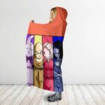 Dragon Ball Super Universal Survival Arc Team Hooded Blanket