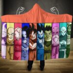 Dragon Ball Super Universal Survival Arc Team Hooded Blanket