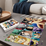 Dragon Ball Super Universe All-Star Characters Awesome Puzzle