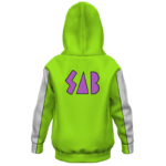 Dragon Ball Super Vegeta SAB Jacket Broly Movie Kids Hoodie Back
