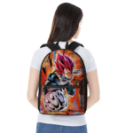 Dragon Ball Super Vegeta SSG Attack Pose Awesome Backpack