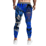 Dragon Ball Super Vegeta SSGSS Charging Up Fantastic Jogger Pants