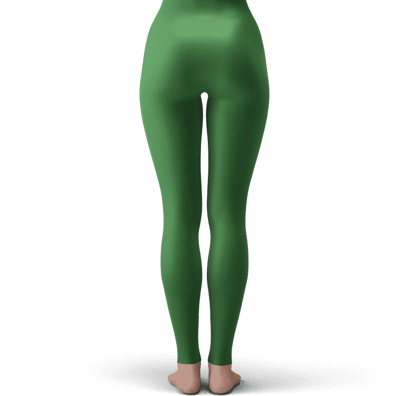 Dragon Ball Super Vegeta SSGSS Sab Green Costume Yoga Pants