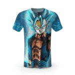 Dragon Ball Super Vegito 2 Blue Super Saiyan Cool T-Shirt