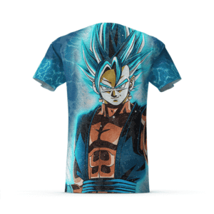 Dragon Ball Super Vegito 2 Blue Super Saiyan Cool T-Shirt