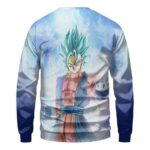 Dragon Ball Super Vegito 2 Blue Super Saiyan Kaioken Cool Sweater