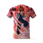 Dragon Ball Super Vegito 2 Red Super Saiyan Kaioken T-Shirt
