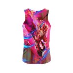 Dragon Ball Super Vegito 2 Red Super Saiyan Kaioken Tank Top