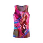 Dragon Ball Super Vegito 2 Red Super Saiyan Kaioken Tank Top