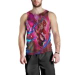 Dragon Ball Super Vegito 2 Red Super Saiyan Kaioken Tank Top