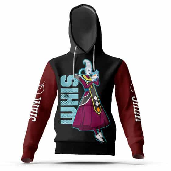 Dragon Ball Super Whis Eating Pullover Hoodie