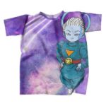 Dragon Ball Super Whis Father Grand Minister Dope 3D T-Shirt