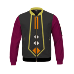 Dragon Ball Super Whis Inspired Cosplay Bomber Jacket