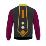 Dragon Ball Super Whis Inspired Cosplay Bomber Jacket