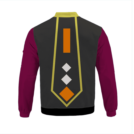 Dragon Ball Super Whis Inspired Cosplay Bomber Jacket