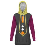 Dragon Ball Super Whis Inspired Cosplay Costume Hoodie Dress