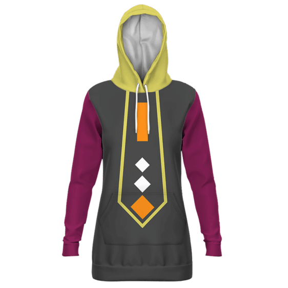Dragon Ball Super Whis Inspired Cosplay Costume Hoodie Dress