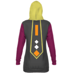 Dragon Ball Super Whis Inspired Cosplay Costume Hoodie Dress