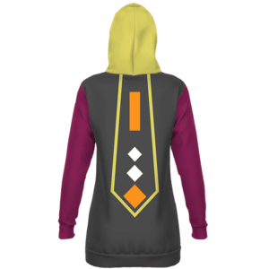 Dragon Ball Super Whis Inspired Cosplay Costume Hoodie Dress