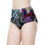 Dragon Ball Super Whiz And Beerus Women's High-Waist Brief