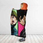 Dragon Ball Super Zamasu Arc Main Characters Hooded Blanket