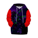 Dragon Ball Supreme Cell Charge Attack Kids Pullover Hoodie