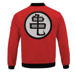 Dragon Ball Supreme Inspired Master Roshi Bomber Jacket