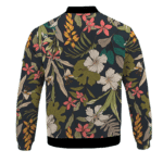 Dragon Ball Supreme Saiyan Breezy Floral Bomber Jacket