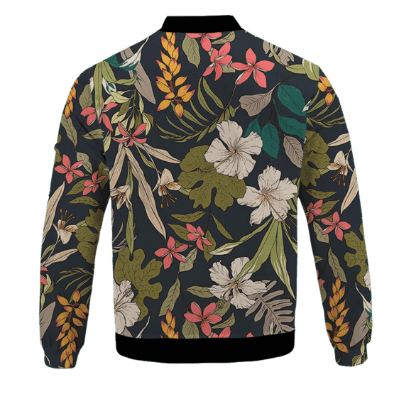 Dragon Ball Supreme Saiyan Breezy Floral Bomber Jacket