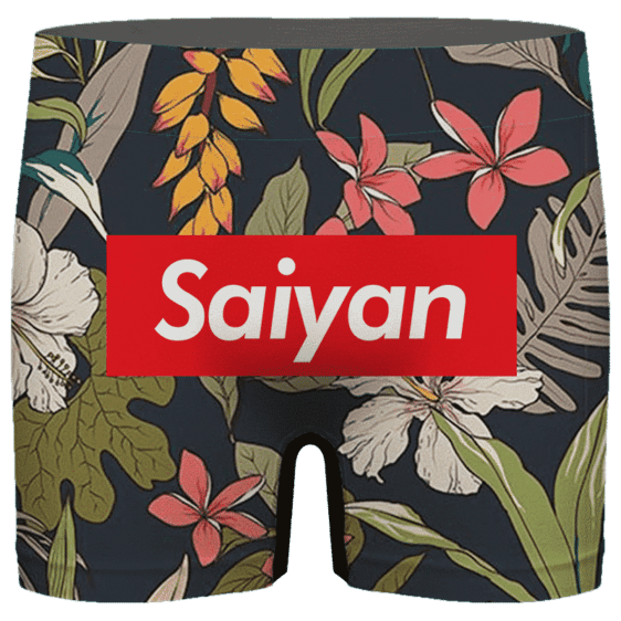 Dragon Ball Supreme Saiyan Floral Cool Dope Men's Boxer Brief