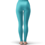 Dragon Ball Teen Bulma Cute Dark Teal Awesome Leggings