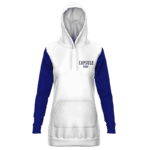 Dragon Ball Teen Future Trunks Capsule Corp Cosplay Hoodie Dress