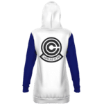 Dragon Ball Teen Future Trunks Capsule Corp Cosplay Hoodie Dress
