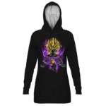 Dragon Ball Teen Gohan Dope Black Art Hoodie Dress