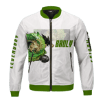 Dragon Ball The Legendary Saiyan Broly Bomber Jacket