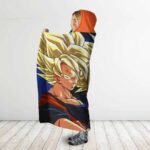 Dragon Ball The Saiyan Team Featuring Piccolo Hooded Blanket