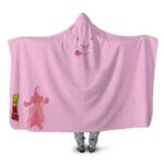 Dragon Ball Transforming Pattern Majin Buu Cool Hooded Blanket