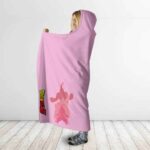 Dragon Ball Transforming Pattern Majin Buu Cool Hooded Blanket